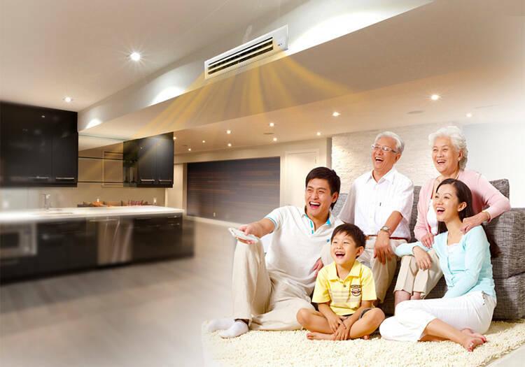 家用空调为什么要选择大金中央空调？